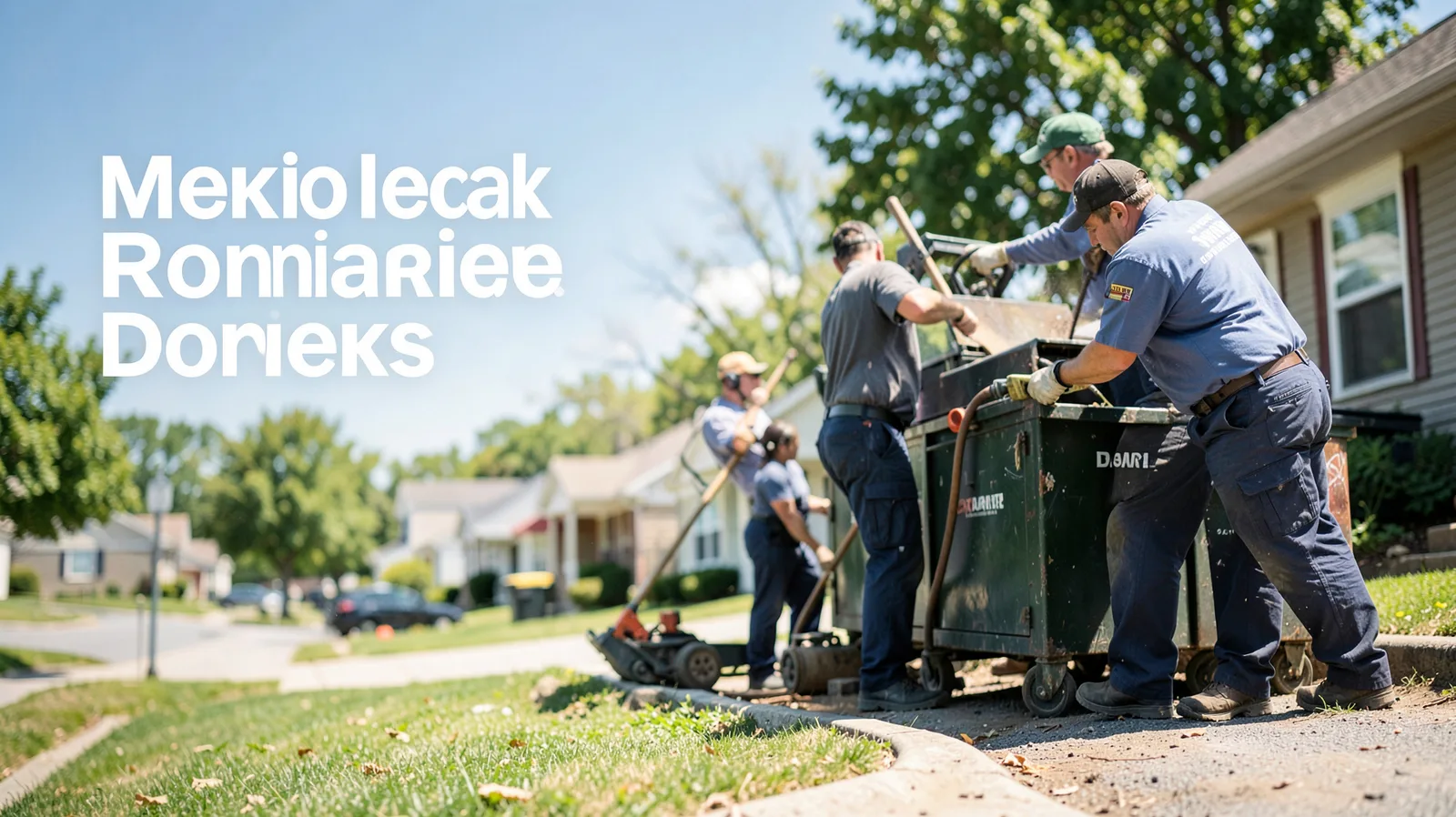 Garbage Disposal Repair in Hankamer, TX near me